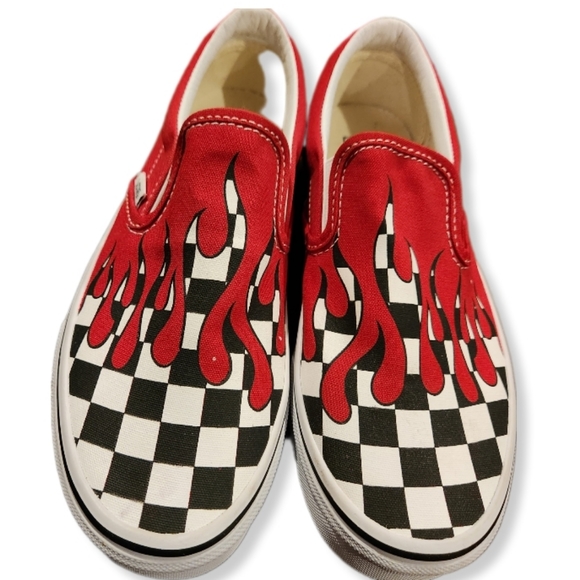 NEW Van's Classic Off the Wall Checkerboad Slipon Shoes 5.5 Mens/7.0 Womens 4002 - Picture 3 of 7